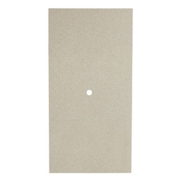 [1806] Superstone 84&quot; x 40&quot; Rectangular Top w/ hole