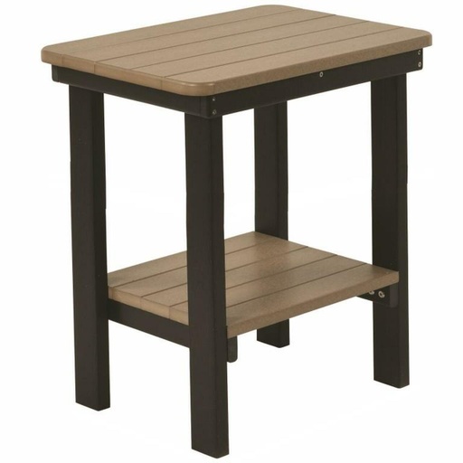 Rectangular End Table Counter Height
