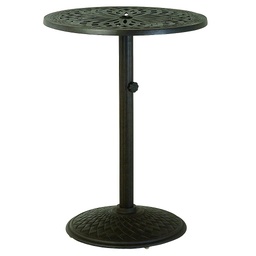 [208032-06] Mayfair 30&quot; Round Pedestal Counter Table