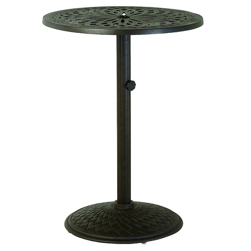 [208032-06] Mayfair 30" Round Pedestal Counter Table