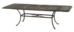 [208081-06] Mayfair 42&quot; x 76&quot; Rectangular Extension Table, Expands to 100&quot;