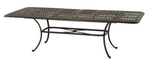 [208081-06] Mayfair 42" x 76" Rectangular Extension Table, Expands to 100"