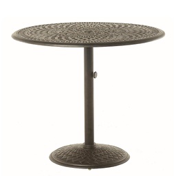 [243045] Bella 42&quot; Round Pedestal Counter Table
