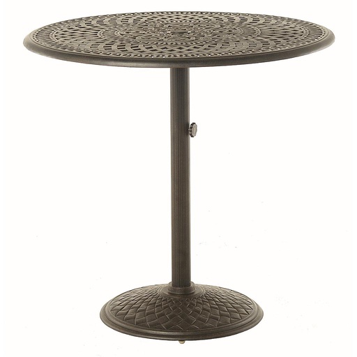 [243055-06] Bella 42" Round Pedestal Bar Table