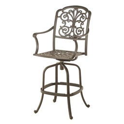 [243351-06] Bella Swivel Bar Stool