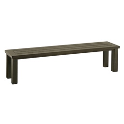 [682104-18] Sherwood 16&quot; x 70&quot; Long Bench