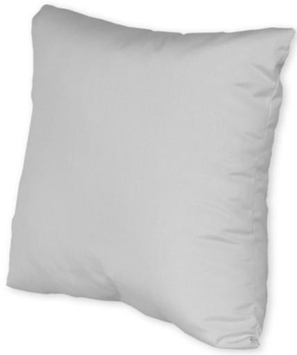 24” Square Throw Pillow with Fiber Down