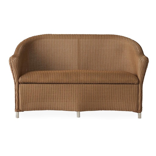 Reflections Loveseat with Padded Seat