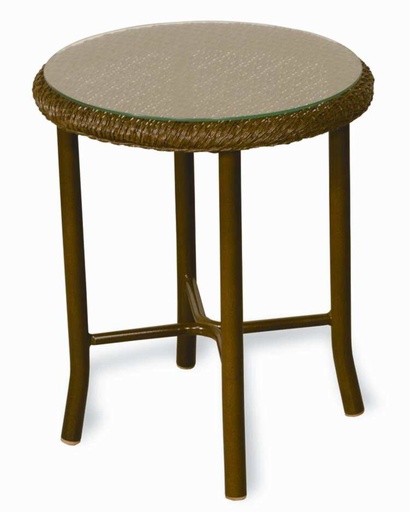[86120] Weekend Retreat 20" Round End Table