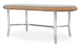 [86147] Weekend Retreat 43&quot; Oval Cocktail Table