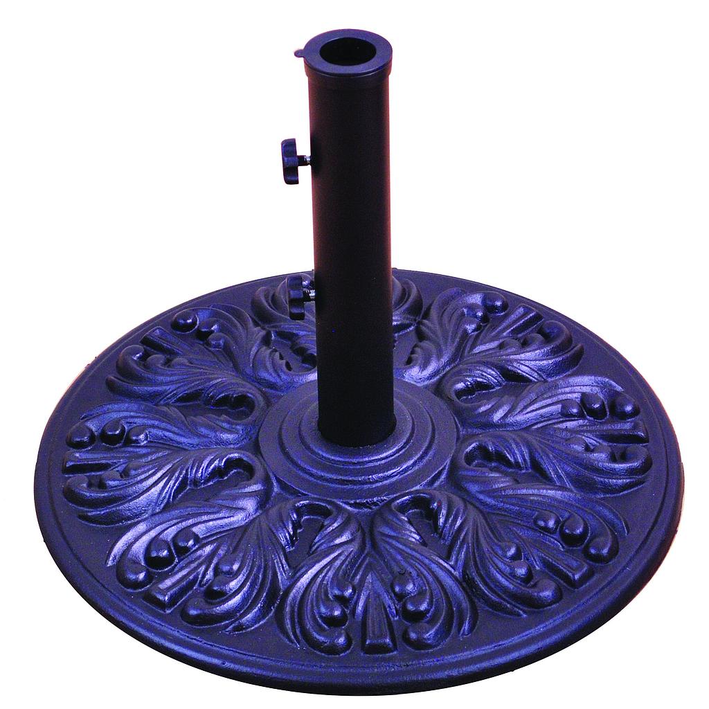 24" Diameter Cast Iron Umbrella Base