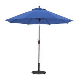 636 - 9' Manual Tilt Aluminum Umbrella