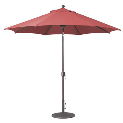 737 - 9' Deluxe Autotilt Aluminum Umbrella