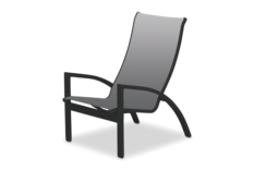 Kendall Sling Stacking Chat Height Chair