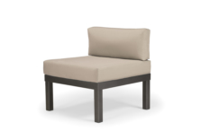 Larssen Cushion Armless Single Seat Section