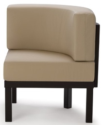 Replacement Cushion for Larssen Cushion Curved Back Cushion