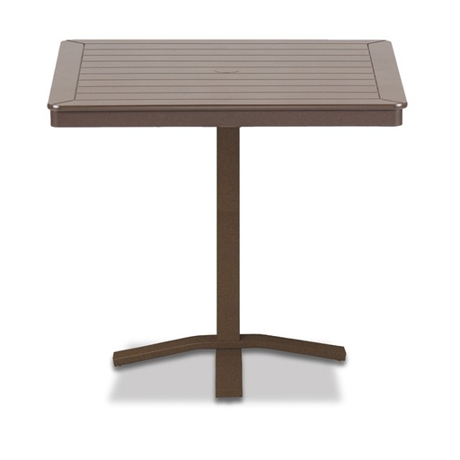 36" Square Balcony Height Table