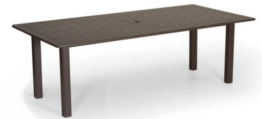 42" x 120" Rectangular Extension Dining Height Table