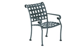 Ramsgate Dining Arm Chair with Optional Seat Cushion