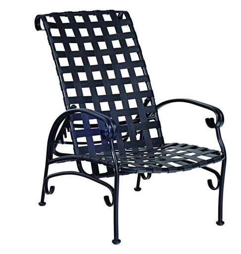 Ramsgate Adjustable Lounge Chair with Optional Seat and Back Cushion