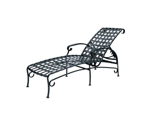 Ramsgate Adjustable Chaise Lounge with Optional Seat and Back Cushion