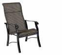 Cortland Woven High Back Dining Arm Chair