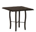 Thatch 42" Square Dining Height Fire Table