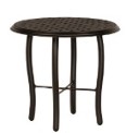 Thatch Complete Round End Table