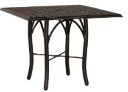 Thatch Complete Square Bistro Table