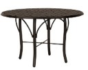 Thatch Complete Round Dining Umbrella Table 48&quot;