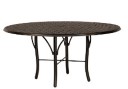 Thatch Complete Round Dining Umbrella Table 60&quot;