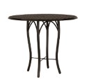 Thatch 48" Round Bar Height Fire Table