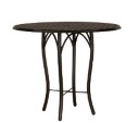 Thatch Complete Round Bar Height Table