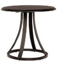 Solid Cast Complete Round Bistro Table