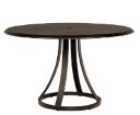 Solid Cast Complete Round Dining Umbrella Table