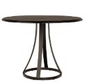 Solid Cast Complete Round Counter Height Table