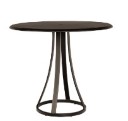 Solid Cast Complete Round Bar Height Table