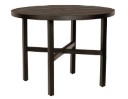 Tri-Slat Complete Round Counter Height Table