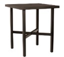 Tri-Slat Complete Square Bar Height Table