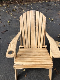 Big Boy Fold-Away Wood Adirondack Chair