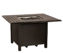 Thatch Complete Square Chat Height Fire Table