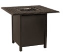 Thatch Complete Square Counter Height Fire Table
