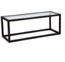 Extruded Aluminum Parc End Table