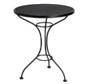 Iron Medium Square End Table