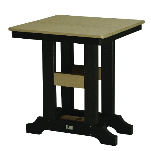 Garden Classic 28" Square Table Dining Height