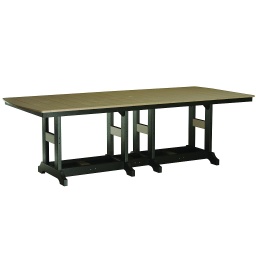 Garden Classic 44&quot; x 96&quot; Rectangular Table Bar Height