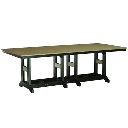 Garden Classic 44" x 96" Rectangular Table Counter Height