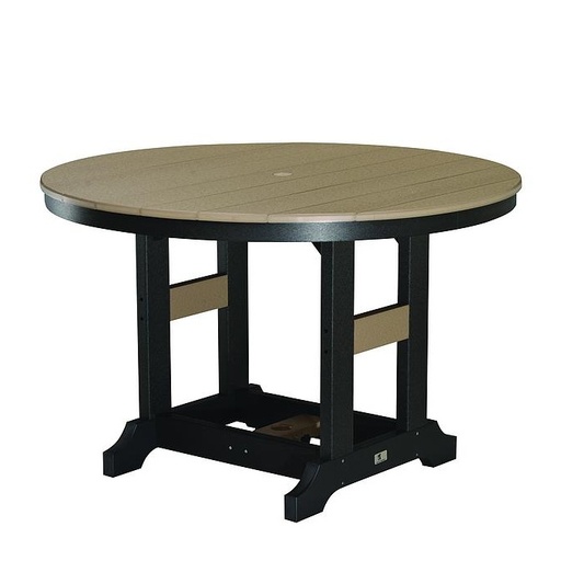 Garden Classic 48&quot; Round Table Dining Height