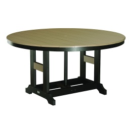 Garden Classic 60&quot; Round Table Dining Height