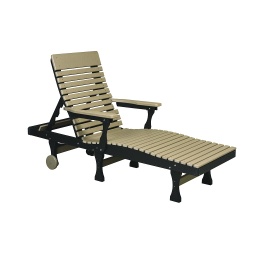 Casual Back Chaise Lounge